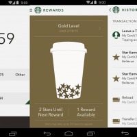 Starbucks app for Android