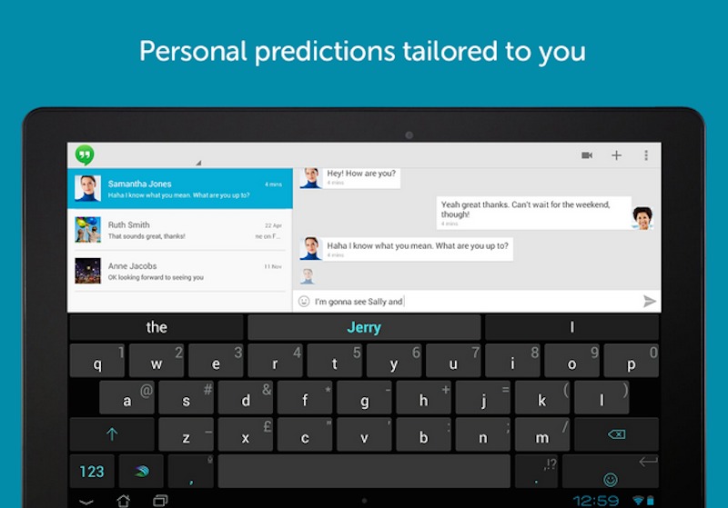 SwiftKey 5 Android app