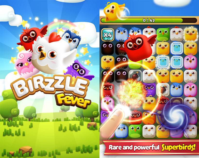 Birzzle Fever Lets You Pop Birds In A Non Disgusting Way Android Community