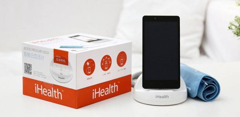 iHealth Blood Pressure Dock & Cuff 