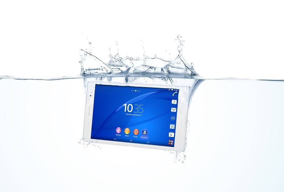 Sony Xperia Z3 Tablet Compact: Snapdragon 801, all-day battery