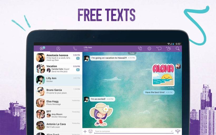 update viber on android