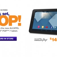 Alcatel Onetouch Pop 7 tablet