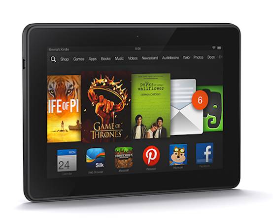 Amazon Kindle Fire HDX 7 - 32 GB - Black