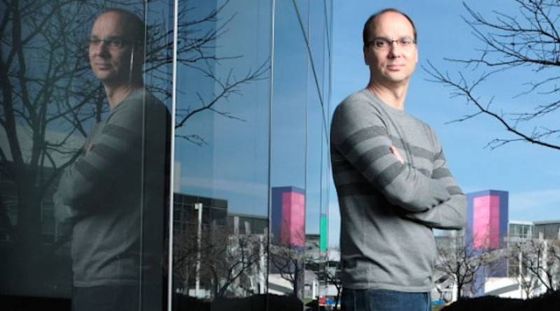 Andy Rubin Android founder leaving Google