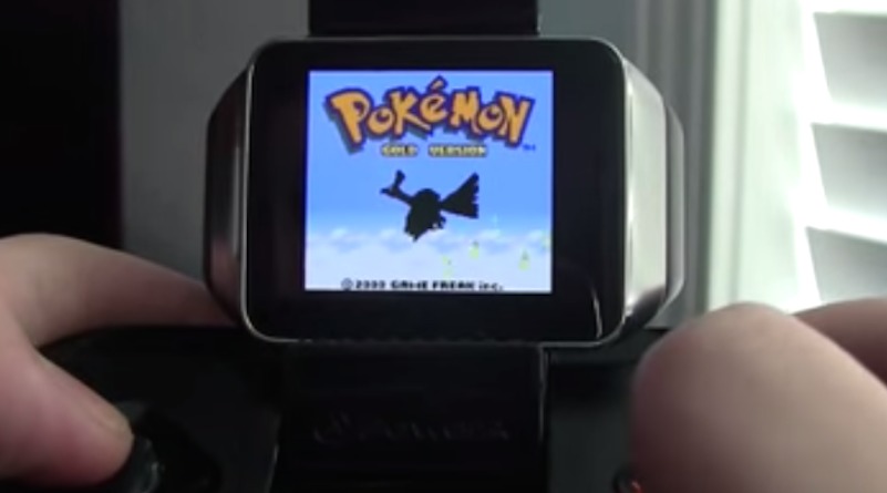 Gameboy Color on Android Wear