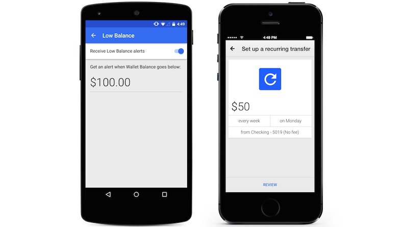 Google Wallet Balance