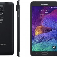 Samsung Galaxy Note 4 Charcoal black edition