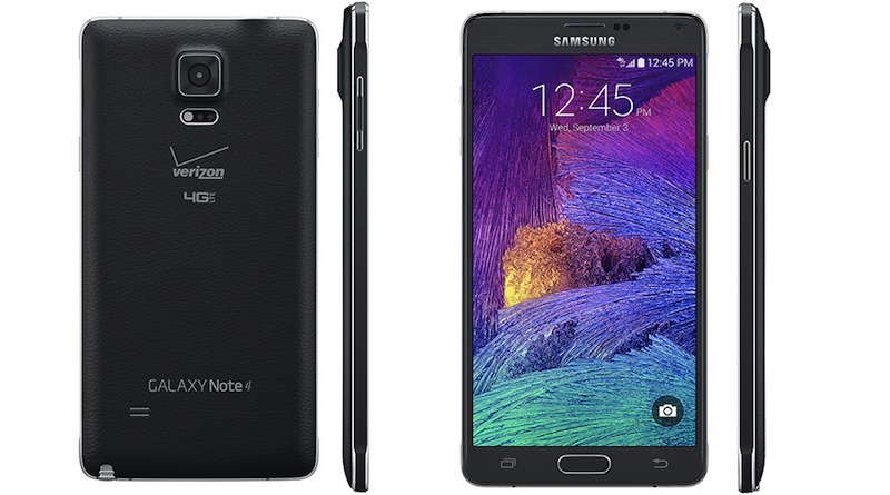 Samsung Galaxy Note 4 Charcoal black edition