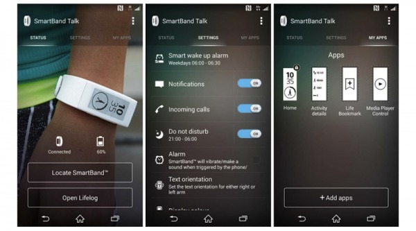 Sony Outs Companion Apps For The Smartband Talk Swr30 Android Community