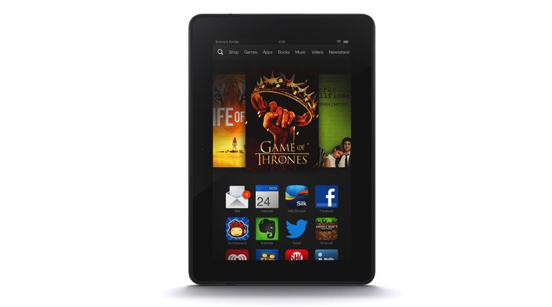 amazon kindle fire hdx 7