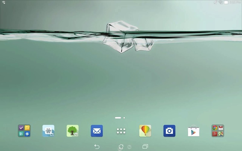 asus mywater live wallpaper