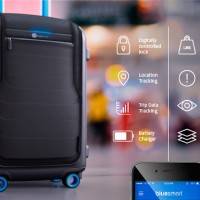 bluesmart smart carry-on luggage