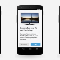 chromecast backdrop