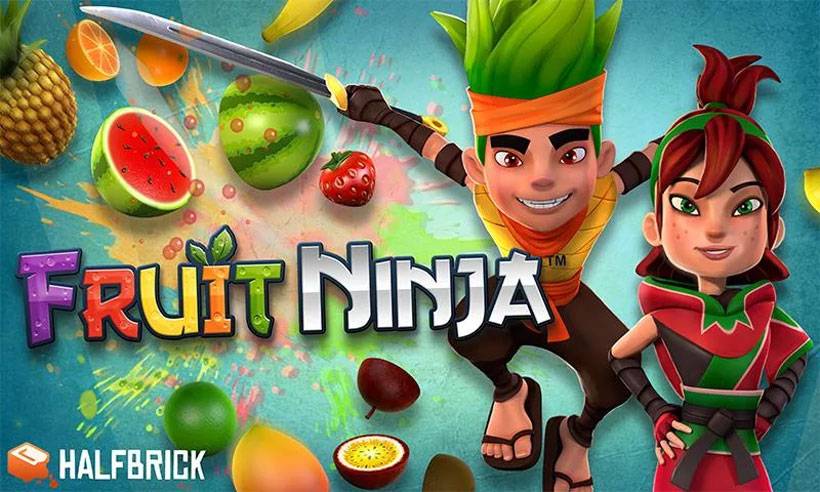 Fruit Ninja Ghostbusters game hits Android - Android Community