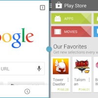 google android l multi window