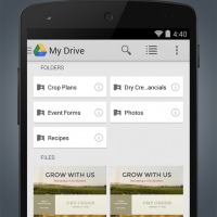 google drive for android 4