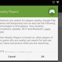 google play games nearby players