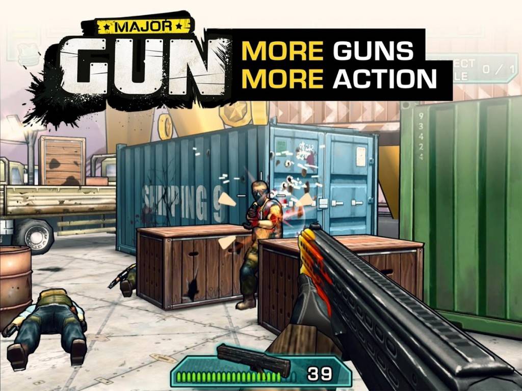 Major Gun lets you virtually save the day from terrorists | Android  Community