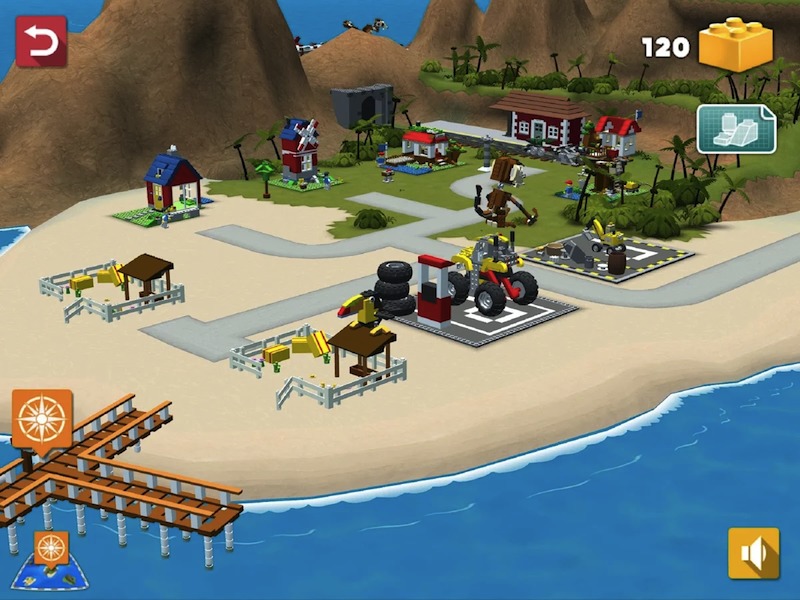 Lego creator builders hot sale island