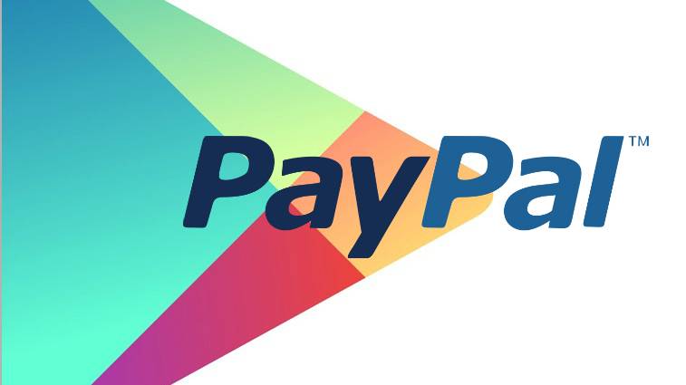 google play pay pal