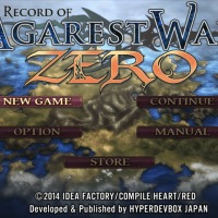 record of agarest war zero