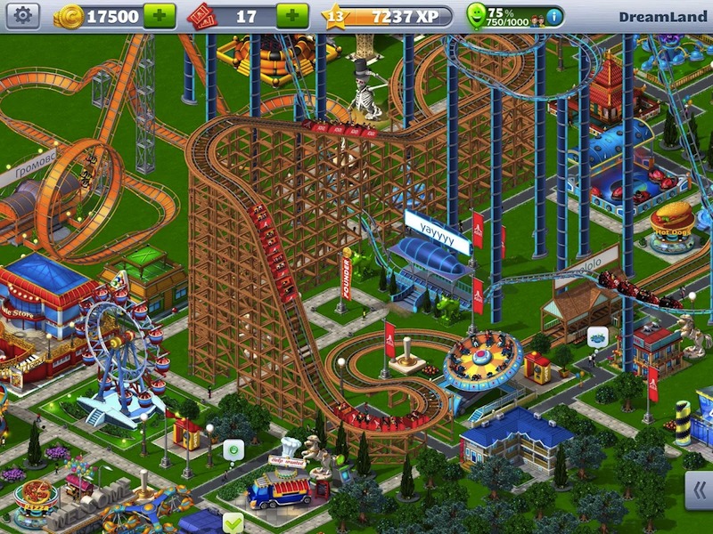 RollerCoaster 4 Mobile finally comes Android - Android