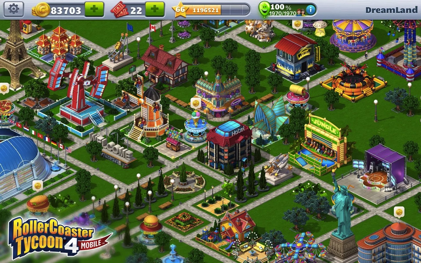 rollercoaster tycoon 4 download