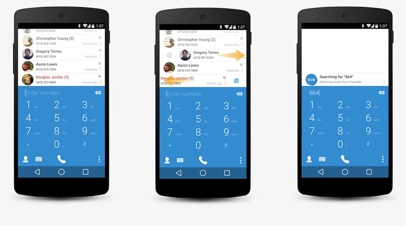 true dialer app