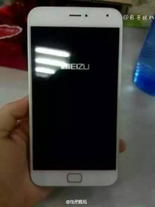 white meizu mx 4 pro 