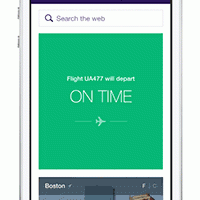 yahoo mail travel event notification 1
