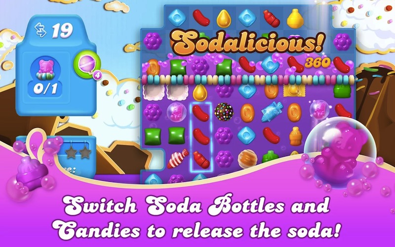 king candy crush soda saga