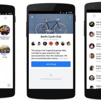 Facebook Groups App