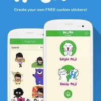 MojiMe emoji for WeChat Android