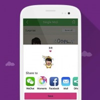 MojiMe emoji for WeChat Android _d