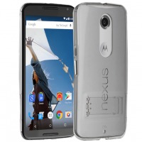 Naked Tough Case for Nexus 6
