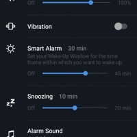 Sleep Better Runtastic app for Android _e