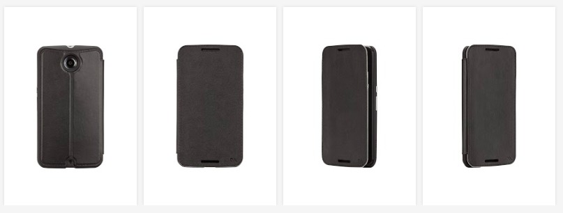 Stand Folio Case for Nexus 6 _c