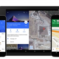 The new Google Maps app