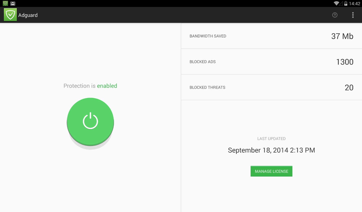 adguard for chrome android