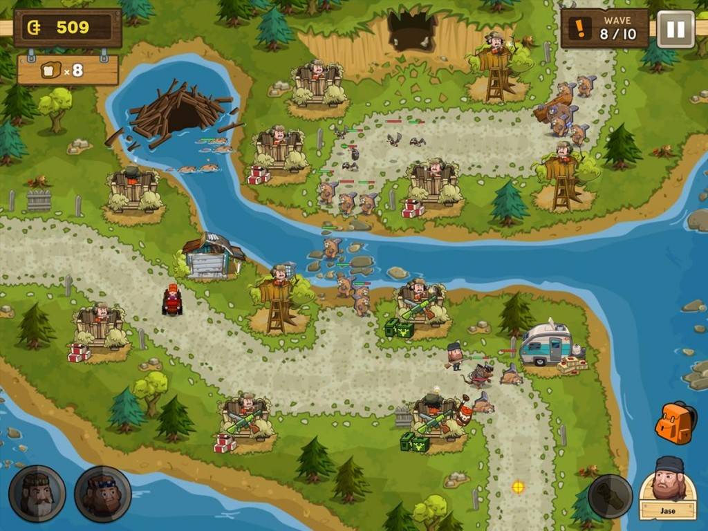 Activision Releases Duck Dynasty Tower Defense Game - GameSpot