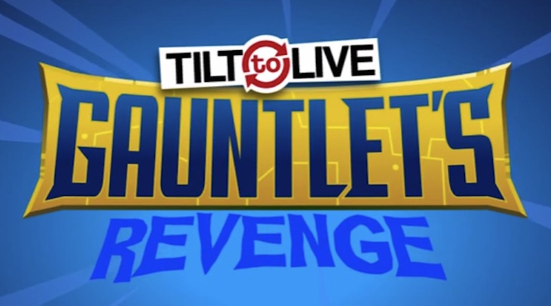 tilt to live gauntlets revenge mobile game app