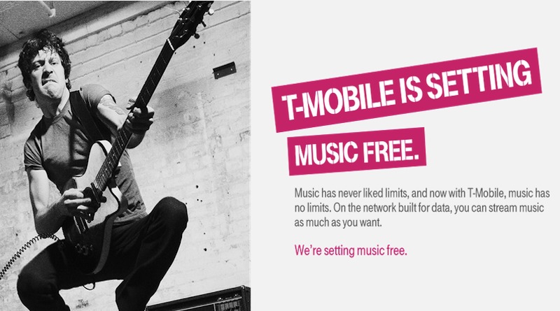 t mobile music freedom