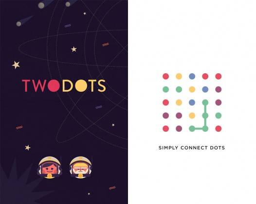 download free twodots game