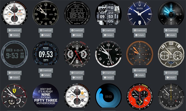 Luxury Watch Brands Cracking On Fake Smartwatch Faces Android Community