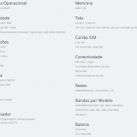 BRAZIL Moto G LTE