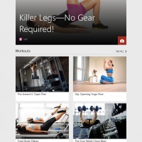 MSN Health & Fitness Android app 2