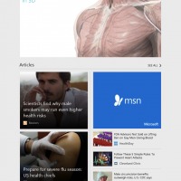 MSN Health & Fitness Android app 4