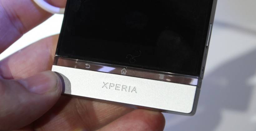 Sony Xperia Vaio Android phone