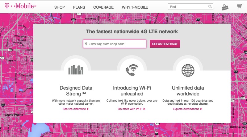 T-Mobile Simple Choice Unlimited 4G LTE Plan